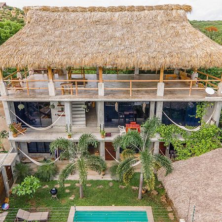 Casa Monika Hotell Puerto Escondido  Eksteriør bilde