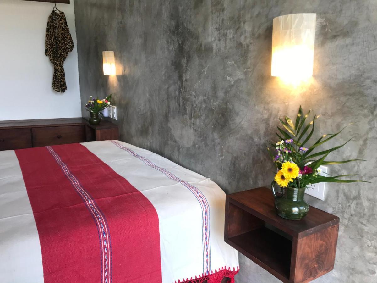 Casa Monika Hotell Puerto Escondido  Eksteriør bilde