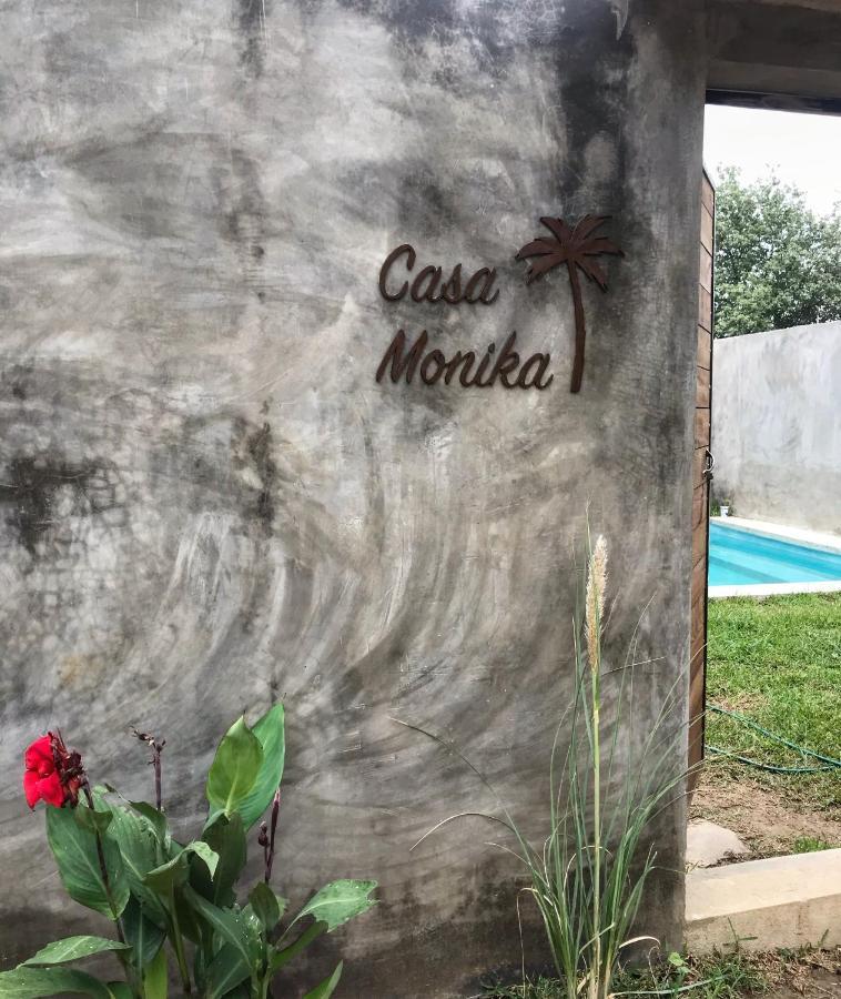Casa Monika Hotell Puerto Escondido  Eksteriør bilde