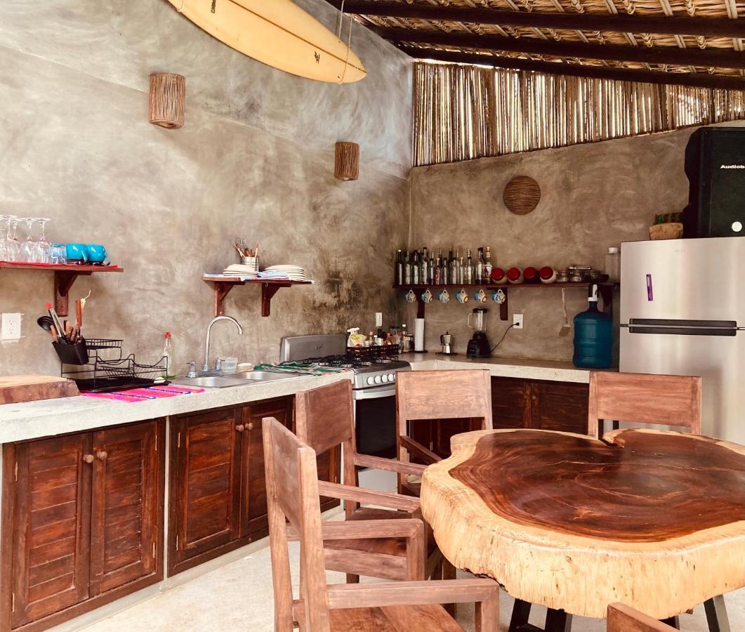 Casa Monika Hotell Puerto Escondido  Eksteriør bilde