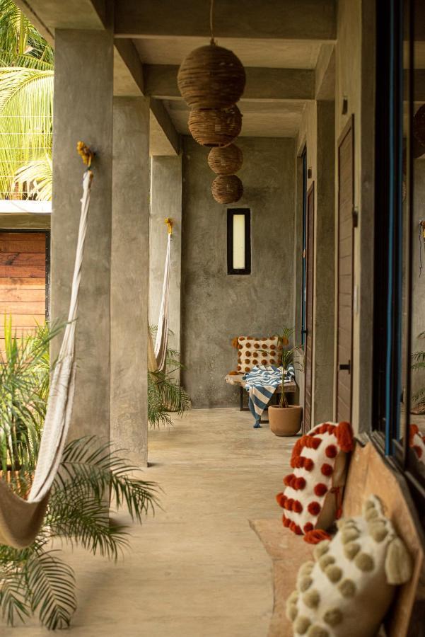 Casa Monika Hotell Puerto Escondido  Eksteriør bilde