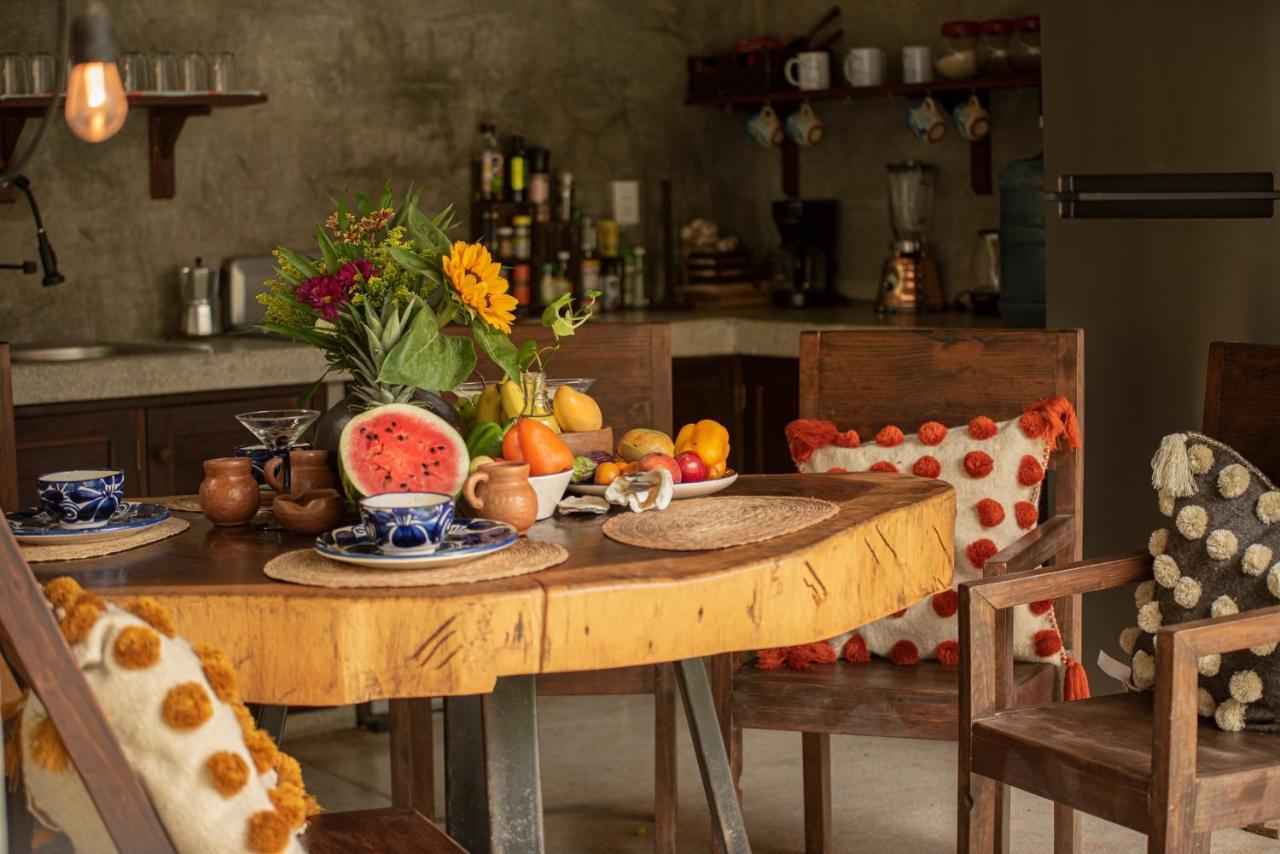Casa Monika Hotell Puerto Escondido  Eksteriør bilde