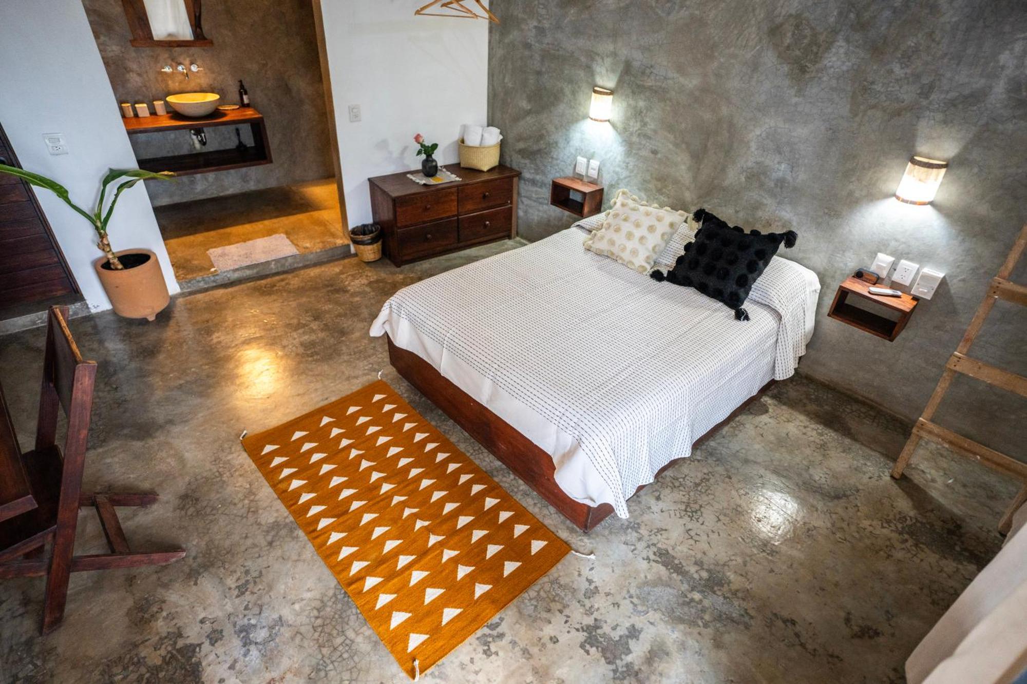 Casa Monika Hotell Puerto Escondido  Eksteriør bilde