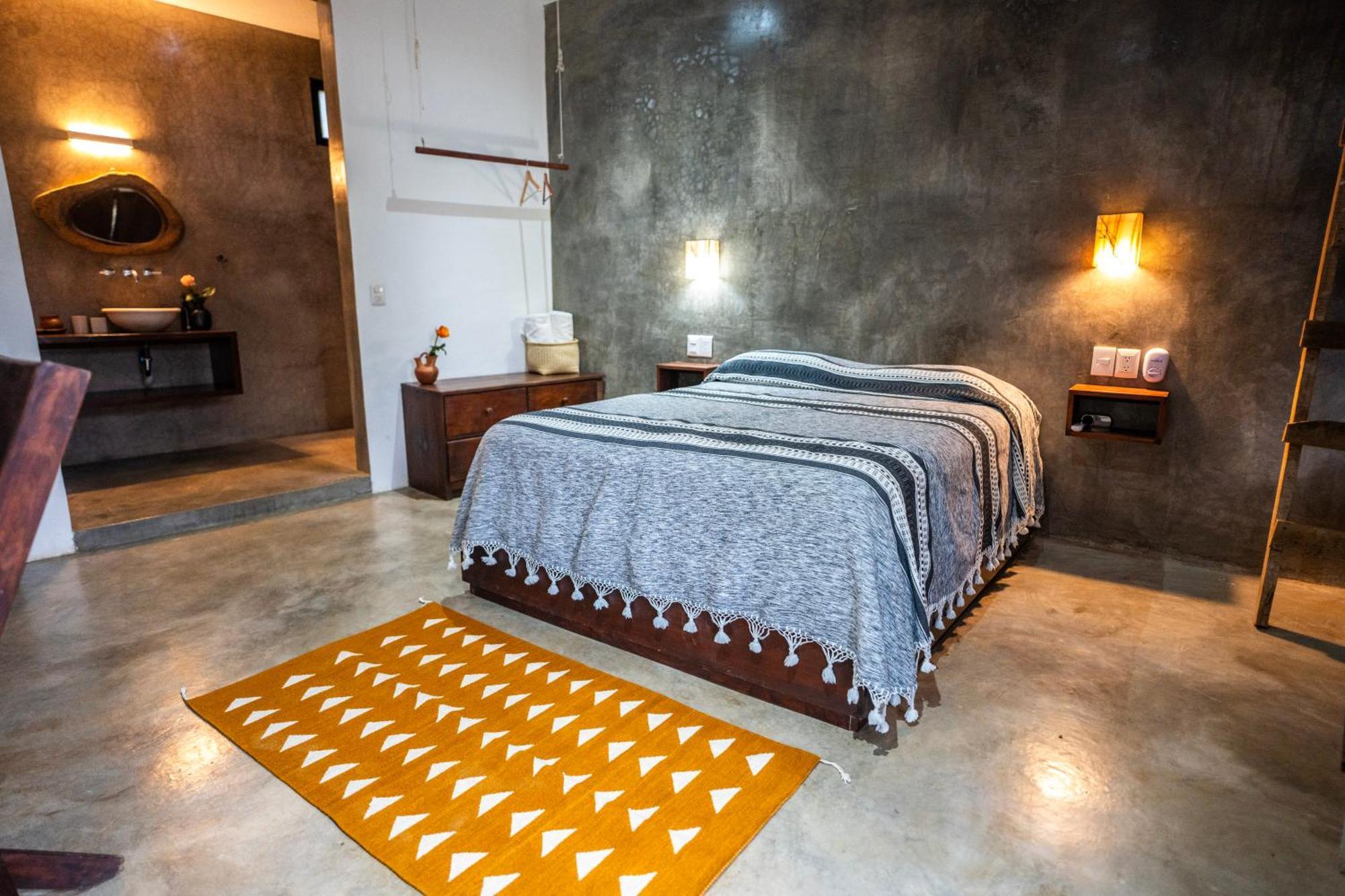 Casa Monika Hotell Puerto Escondido  Eksteriør bilde