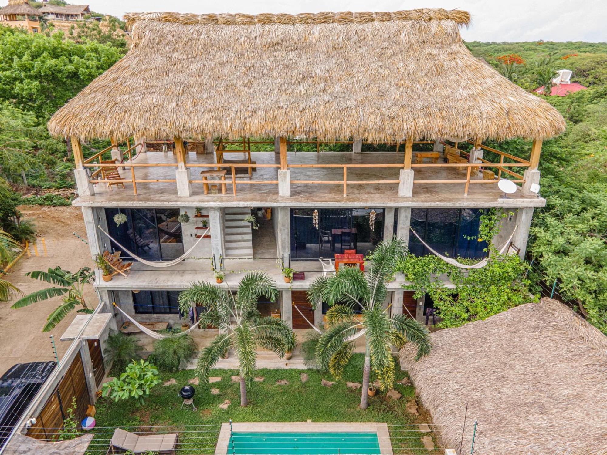 Casa Monika Hotell Puerto Escondido  Eksteriør bilde