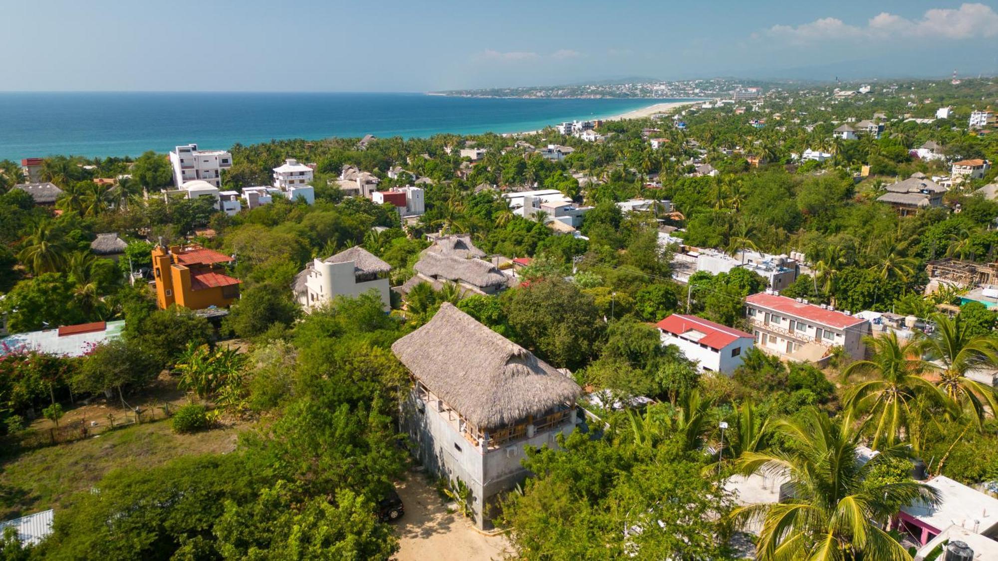 Casa Monika Hotell Puerto Escondido  Eksteriør bilde