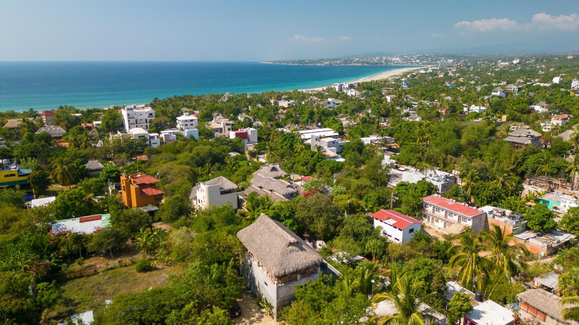 Casa Monika Hotell Puerto Escondido  Eksteriør bilde