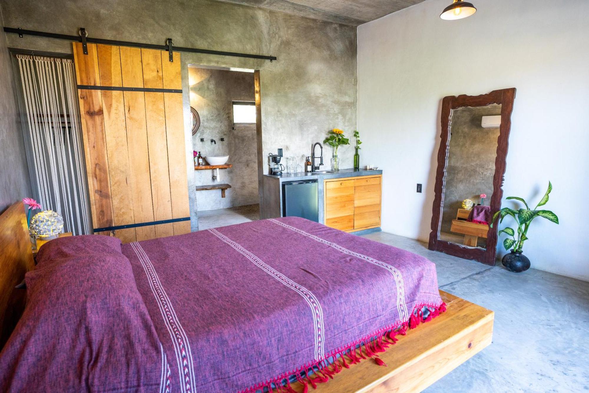 Casa Monika Hotell Puerto Escondido  Eksteriør bilde
