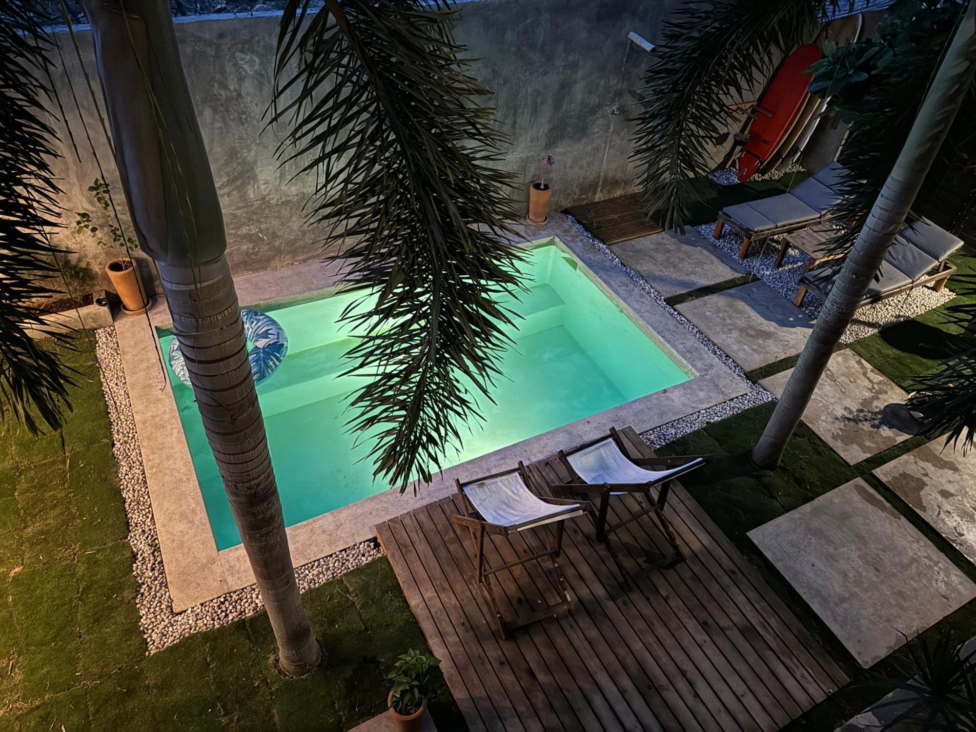 Casa Monika Hotell Puerto Escondido  Eksteriør bilde