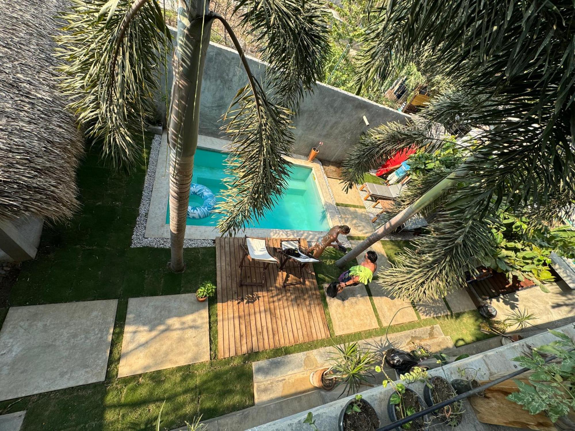 Casa Monika Hotell Puerto Escondido  Eksteriør bilde