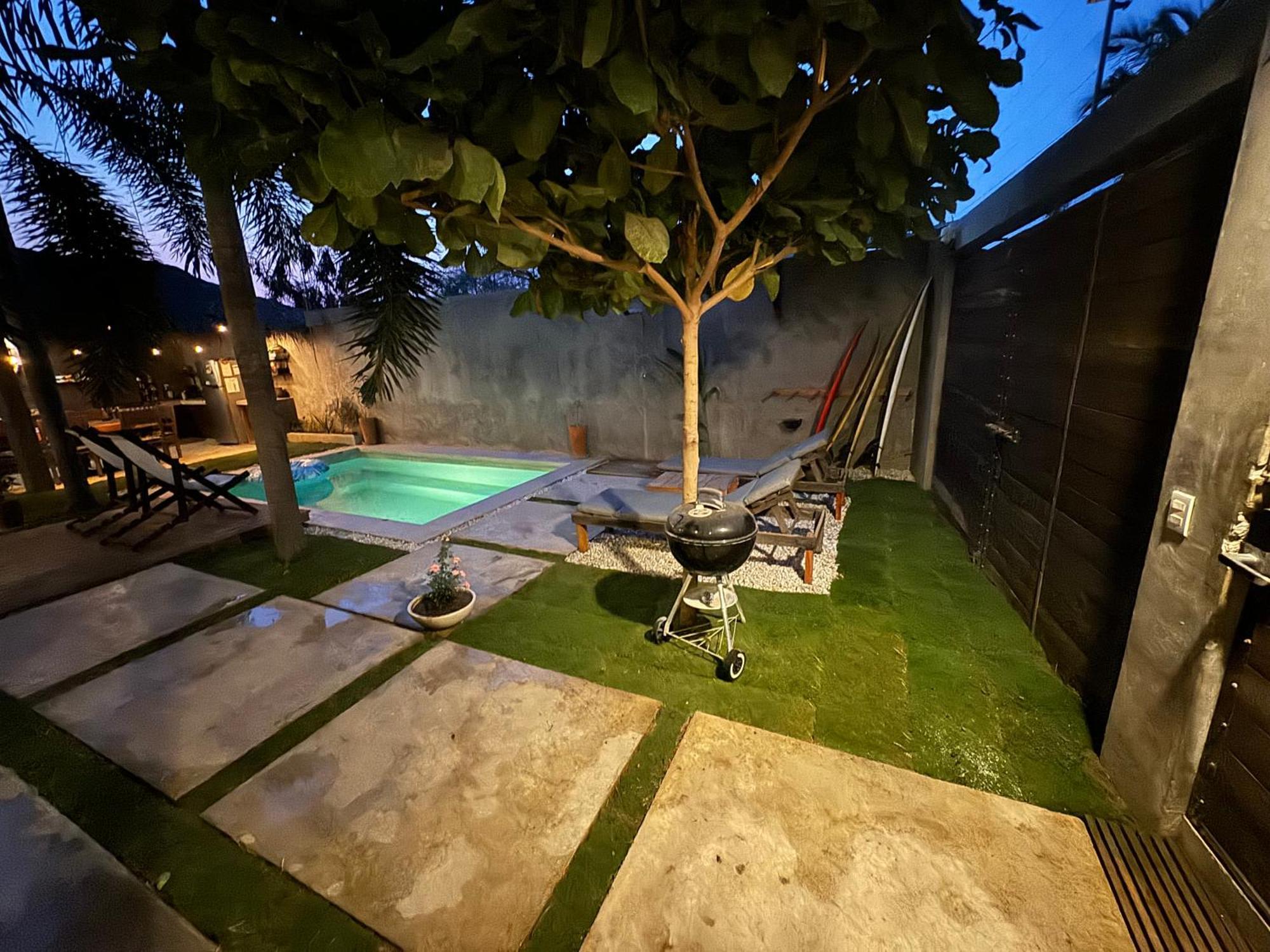 Casa Monika Hotell Puerto Escondido  Eksteriør bilde