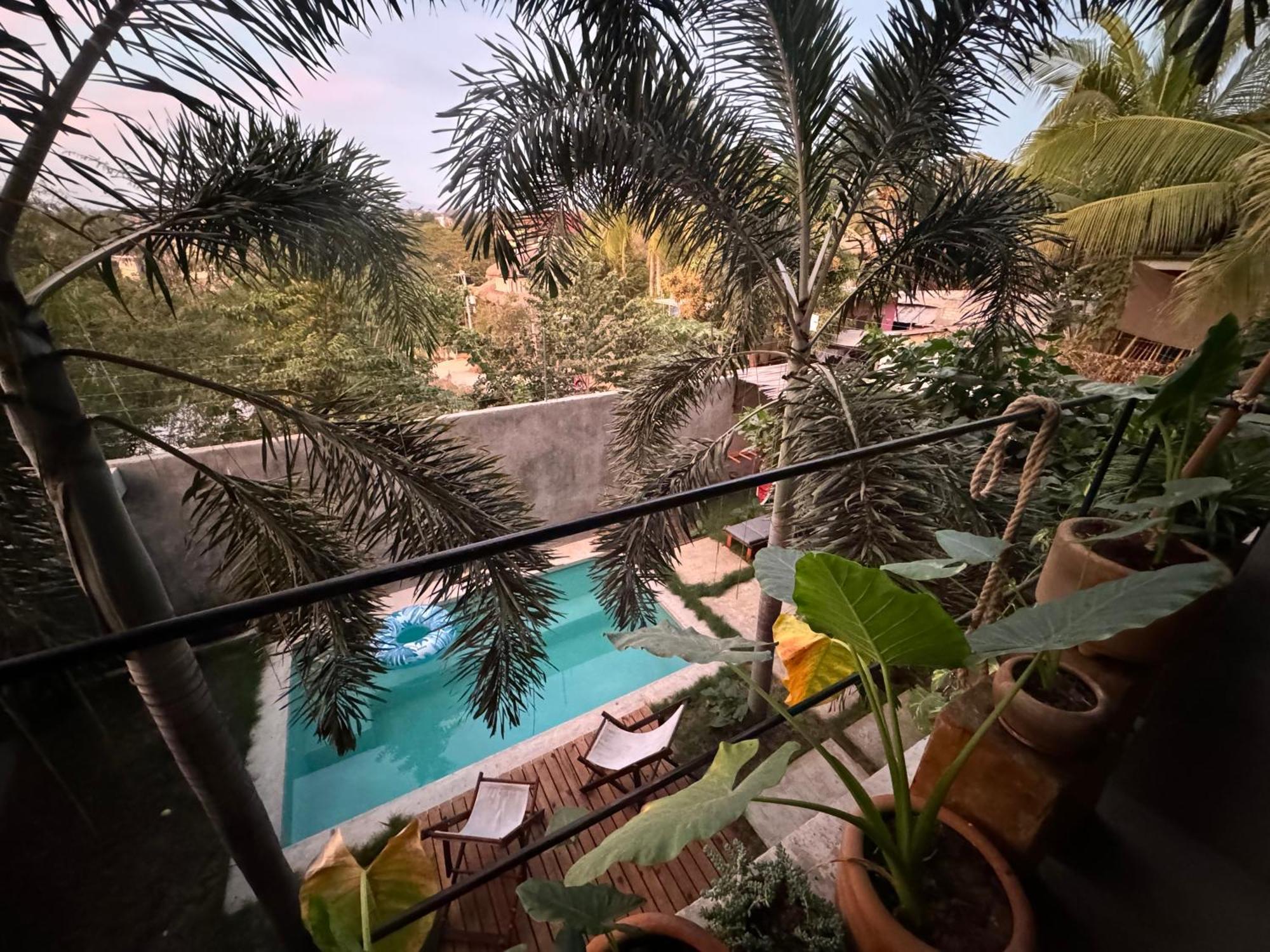 Casa Monika Hotell Puerto Escondido  Eksteriør bilde