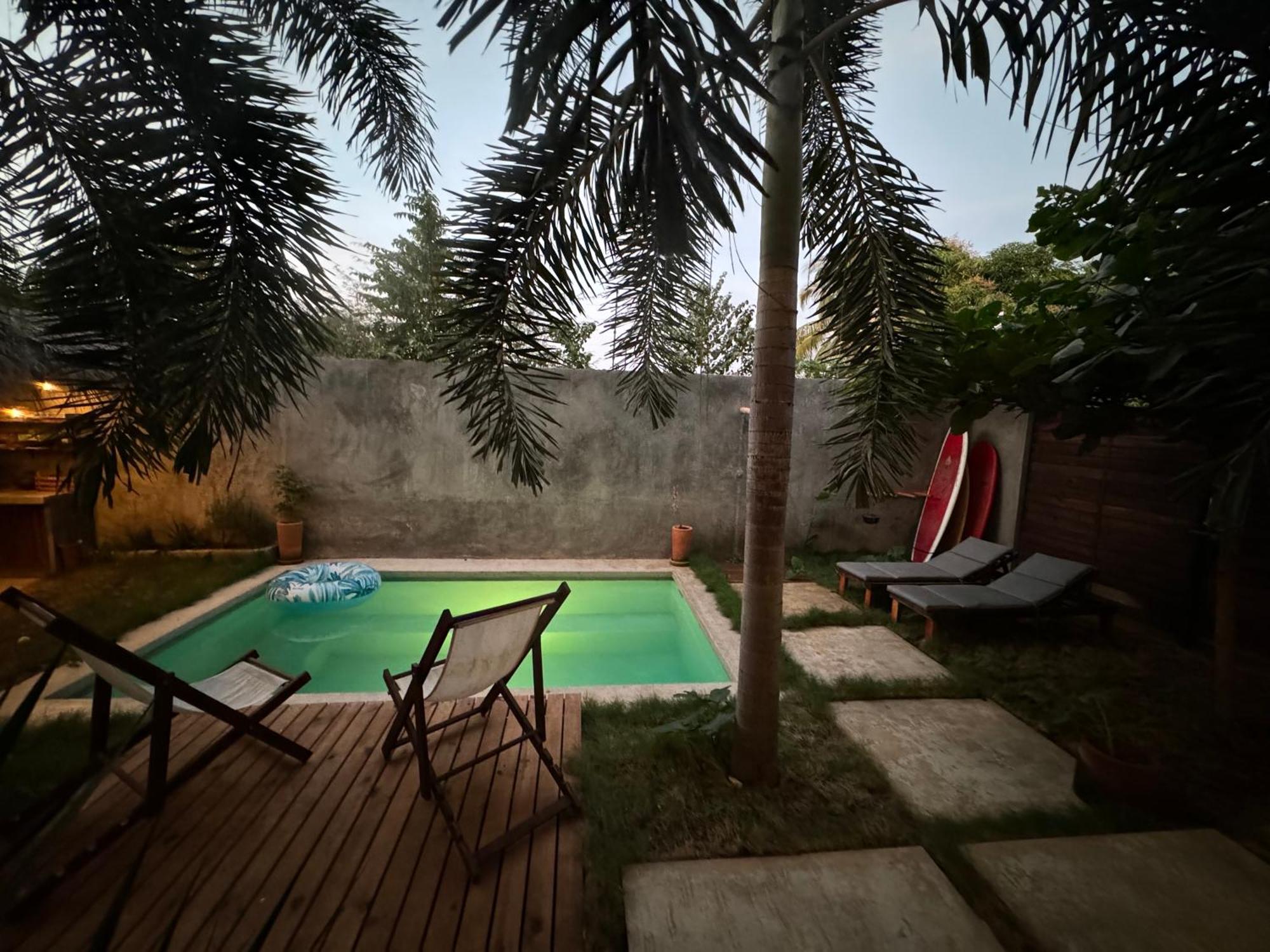 Casa Monika Hotell Puerto Escondido  Eksteriør bilde