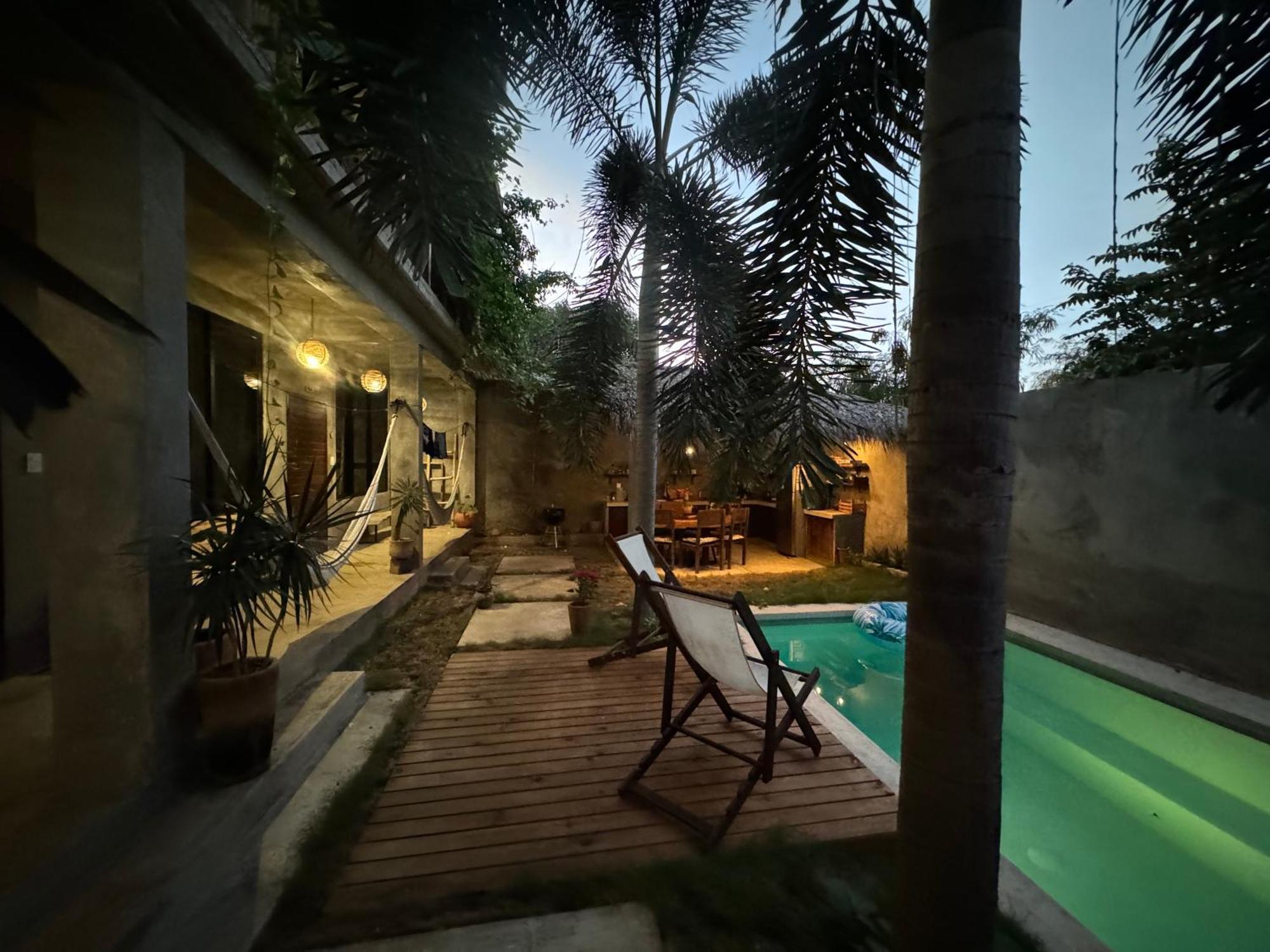 Casa Monika Hotell Puerto Escondido  Eksteriør bilde