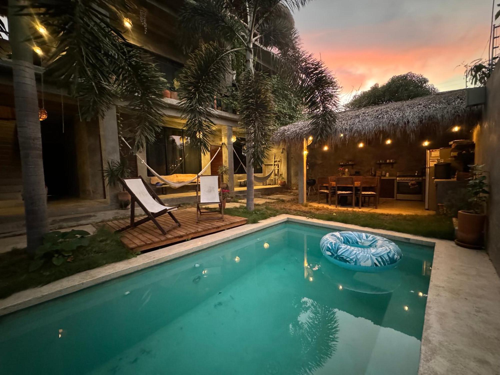 Casa Monika Hotell Puerto Escondido  Eksteriør bilde