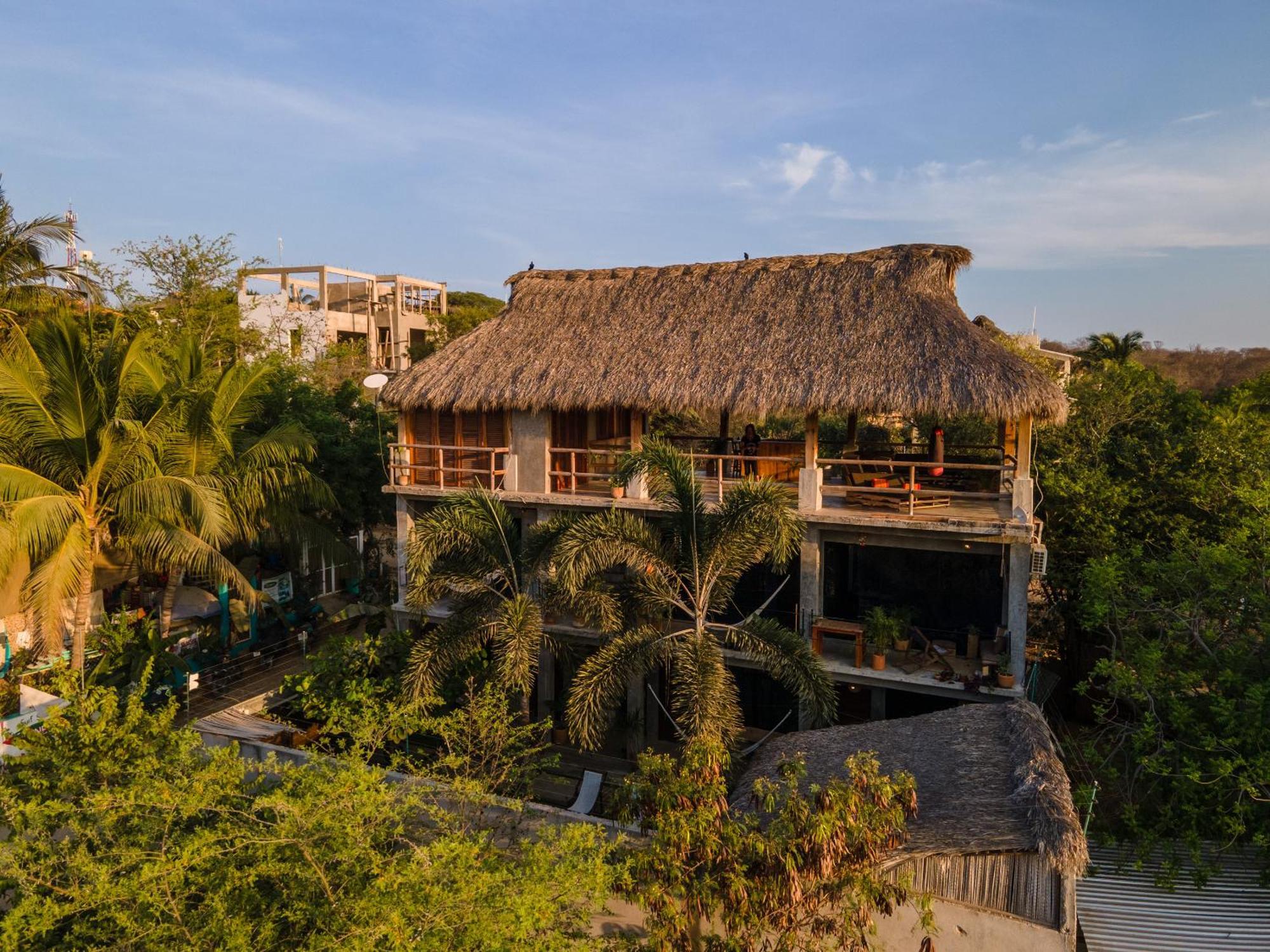 Casa Monika Hotell Puerto Escondido  Eksteriør bilde