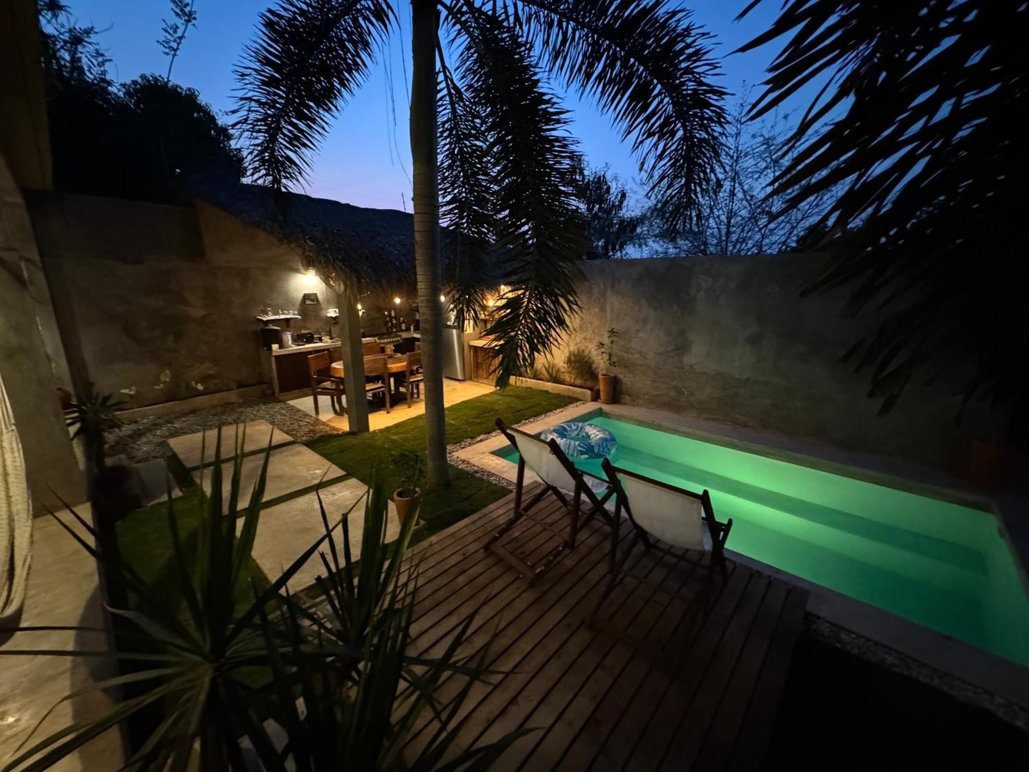 Casa Monika Hotell Puerto Escondido  Eksteriør bilde
