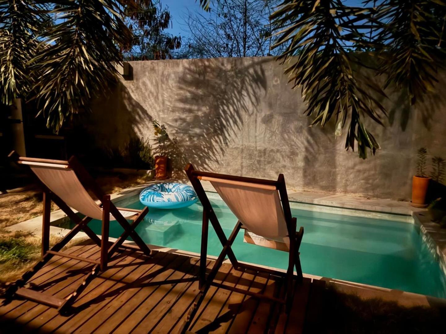 Casa Monika Hotell Puerto Escondido  Eksteriør bilde