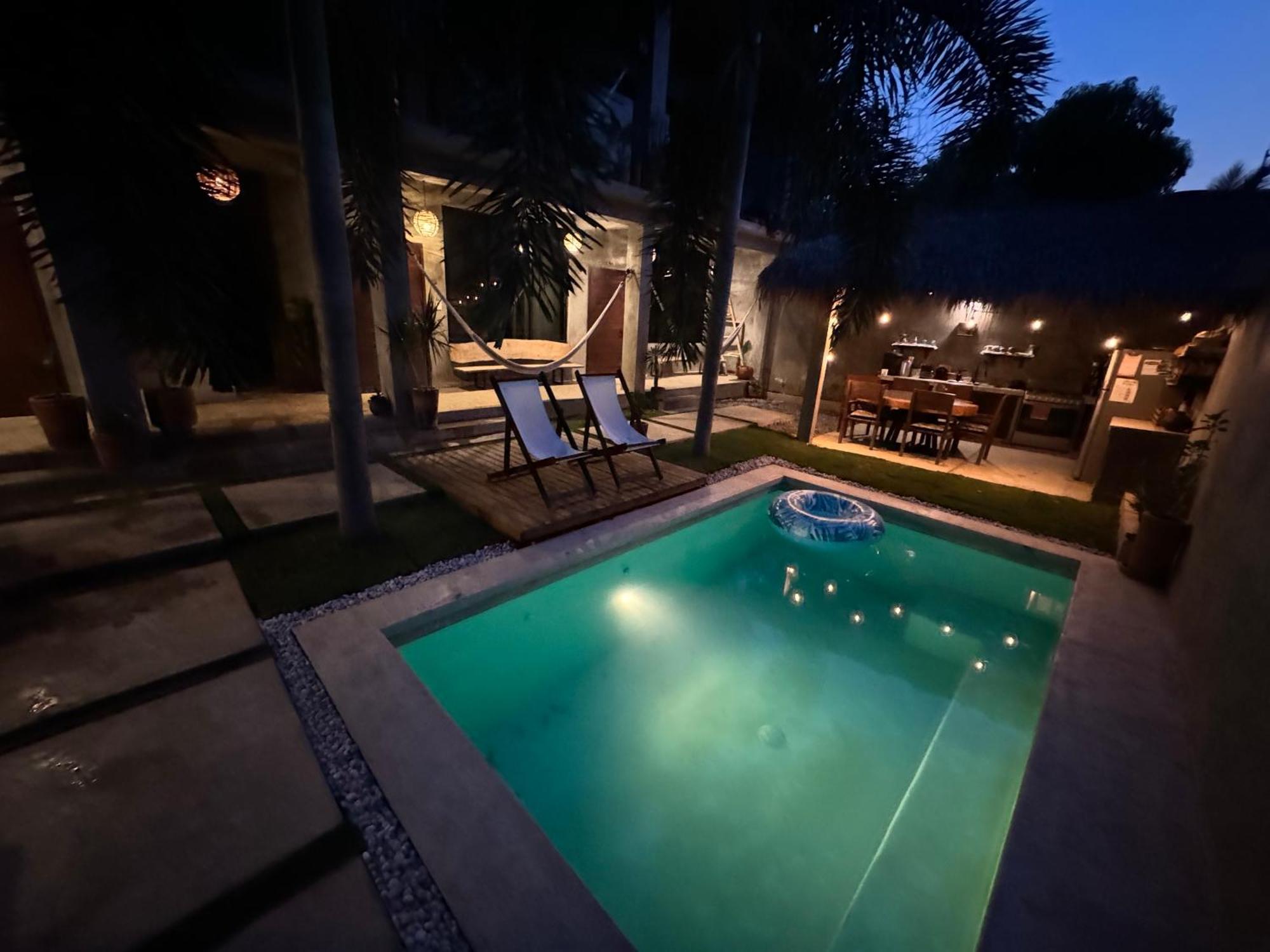 Casa Monika Hotell Puerto Escondido  Eksteriør bilde